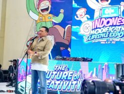 Bersama Menperin Agus Gumiwang, Ketua Umum IMI Bamsoet Buka OLX Indonesia Modification and Lifestyle Expo (IMX) 2023