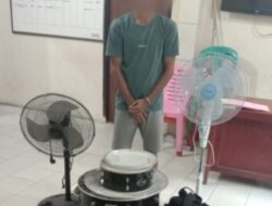 Polsek Dumai Barat Tangkap Pencuri Spesialis Rumah Kosong