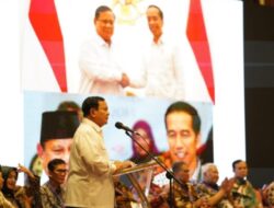 Prabowo Subianto: Saya Sering Dihujat Difitnah, Terakhir Dibilang Mencekik Wamen
