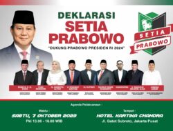 1200 Jaringan Alumni HMI Akan Deklarasikan Dukungan untuk Prabowo Subianto