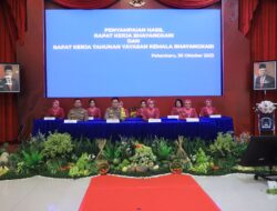 Yayasan Kemala Bhayangkari Polda Riau Gelar Upacara Pembukaan Penyampaian Hasil Rapat Kerja Bhayangkari dan Rapat Kerja Tahunan 2023