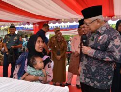 Capai Prevalensi Stunting Nasional 14%, Wapres Apresiasi Sinergi Pemda Jambi dan Para Pemangku Kepentingan