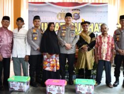 Jumat Curhat, Kapolda Riau Sambangi Masyarakat Kabupaten Kampar