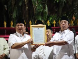 Nusron Wahid: Prabowo Bukan Orang Asing bagi NU