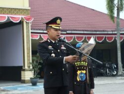 AKBP Ronald Sumaja SIK Pimpin Upacara Memperingati Hari Kesaktian Pancasila Tahun 2023