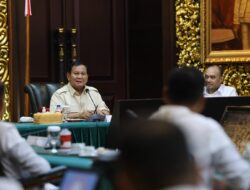 Prabowo Terima Ketum PP Pemuda Muhammadiyah, Bahas Mimpi Anak Muda Indonesia