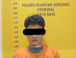 Unit PPA Satreskrim Polres Kuansing Ringkus Pelaku Persetubuhan Terhadap Anak Dibawah Umur