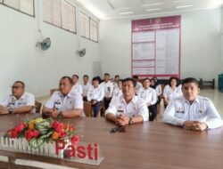 Kalapas Binjai Kanwil Kumham Sumut dan Jajaran Ikuti Arahan Irwil V Secara Daring