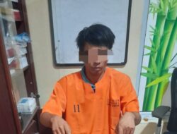 Hendak Transaksi Narkoba, Pelaku Diamankan Tim Ojoloyo Polres Kamapar