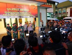 Panglima TNI Bersama Kapolri Pimpin TFG Pengamanan KTT AIS Forum 2023