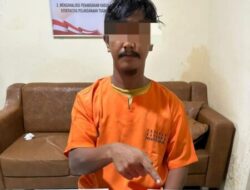 Pasok Sabu ke Pengedar, Warga Pulau Lawas Ditangkap Polisi