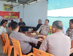 Polres Kuansing Gelar Jumat Curhat Bersama Ketua Pemuda Kelurahan Sungai Jering