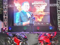 Ketua MPR RI Bamsoet Terima Penghargaan Automotive Lifetime Achievement dari International Stuntman