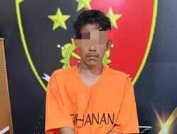 Akan Transaksi Sabu, Pengedar Narkoba Ditangkap Polsek XIII Koto Kampar