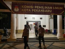 Operasi Mantap Brata Lancang Kuning 2023-2024, Polresta Pekanbaru Gencar Lakukan Patroli
