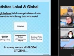 Prodi HI FISIP UB Gelar Pelatihan Pendidikan Global Citizenhip dan Pendidikan Perdamaian Bagi Guru dan Siswa 