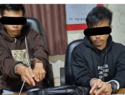 Edar Sabu di Sungai Buluh, Dua Warga Singingi Hilir Ditangkap Polisi