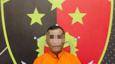 Edarkan Togel di Warung, Pelaku Ditangkap Polsek Tapung Hilir