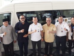 Dukung Acara STQH Nasional 2023 Di Jambi, Ditjen Hubdat Berikan Micro Bus
