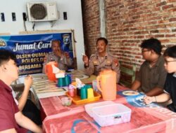 Tampung Aspirasi Masyarakat, Polres Dumai Gelar Jumat Curhat di Jalan Perjuangan