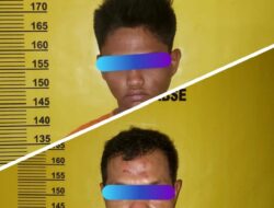 Dalam Hitungan Jam Polsek Senapelan Berhasil Meringkus 2 Pelaku Pencurian di Café Distrik 1689