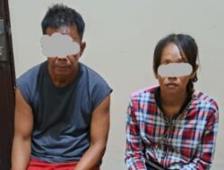 Sering Transaksi Narkoba, Pasutri di Sungai Lipai Ditangkap Polisi