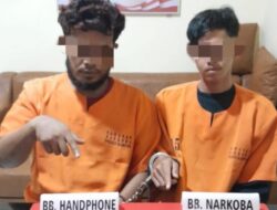 Lagi, Dua Pengedar Narkoba Ditangkap Tim Ojoloyo 