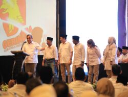 Sekjen Gerindra H Ahmad Muzani Beri Semangat dan Apresiasi kepada Kader Partai Gerindra di Banyuwangi, Situbondo Serta Bondowoso