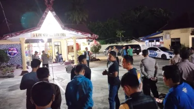 Dalam Rangka Cooling System Pemilu Damai 2024 dan Jaga Kamtibmas, Polres Kuansing Tingkatkan Patroli KRYD