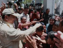 Pesan Prabowo ke Warga Desa Penerima Bantuan Sumber Air Kemhan-Unhan: Jangan Sampai Terbuang