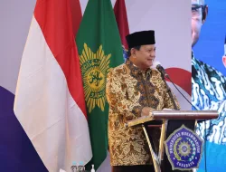 Prabowo Hadiri Dialog Muhammadiyah di Surabaya, Tampung Masukan Soal Program