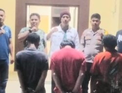 Polsek Talang Padang Bekuk Pelaku Pencuri dan Dua Penadah Motor Curian