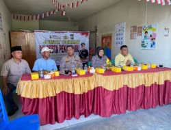Polresta Pekanbaru Gelar Jumat Curhat di Kelurahan Tangkerang Selatan