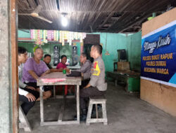 Laksanakan Program Prioritas Kapolri, Polsek Bukit Kapur Gelar Minggu Kasih