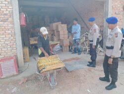 Ciptakan Kamtibmas Kondusif Jelang Pemilu 2024, Ditpolairud Polda Riau Gelar Patroli Cipta Kondisi