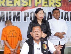 Polda Riau Mengungkap Kasus Sodomi Anak SD di Pekanbaru