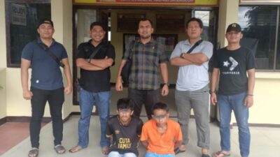 Curi HP di Bagan Hulu, 2 Residivis Curat Diringkus Polisi