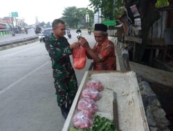 Progam Jum’at Berkah Kodim 0509 Sasar Warga Masyarakat Lansia