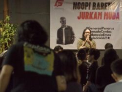 Terus Bergerak Sosialisasikan Visi Misi Ganjar Mahfud, Jurkam Muda Gelar Ngopi Bareng