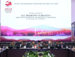 Buka Forum Menhan ASEAN Plus, Prabowo Sambut Khusus Menhan Timor Leste yang Baru Pertama Gabung
