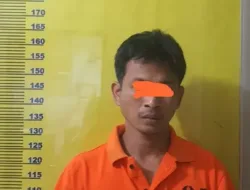 Sedang Duduk Bersama Teman, Pengedar Sabu di Kampung Kandis Diringkus Polisi