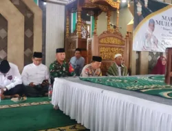 Inilah Pesan Babinsa Koramil 01 Tambun Saat Menghadiri Acara Maulid Nabi SAW