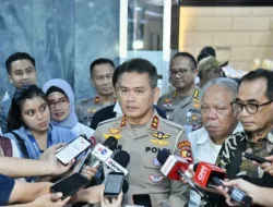 Hadiri Raker DPR RI, Kakorlantas Bahas Arus Lalu Lintas Jelang Nataru 2024