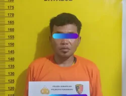 Bobol Bengkel Las, Pelaku Diringkus Unit Reskrim Polsek Senapelan