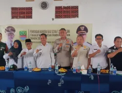 Koramil 01 Tambun Bersama Muspika Sosialisasikan Narkoba Di SMK Mantiyah