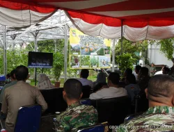 Gelar Vidcond Bersama Pangdamjaya / Jayakarta Pencanangan Program Urban Farming Tahun 2023 Dandim 0509 Ajak Masyarakat Bangun Ketahanan Pangan