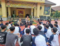 Kapolresta Bogor Kota Berbagi Pengalaman Fengan Siswa Binaan SKCK Goes To School