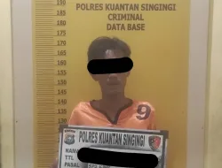 Satreskrim Polres Kuansing Berhasil Ungkap Kasus Penggelapan Sepeda Motor