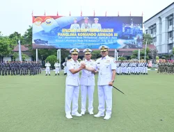 Laksamana Muda TNI Hersan Jabat Pangkoarmada III
