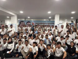 Para Aktivis 98, Alumni, Mahasiswa Deklarasi Dukung Prabowo-Gibran ‘Gruduk Deklarasi Laskar Trisakti 08’
